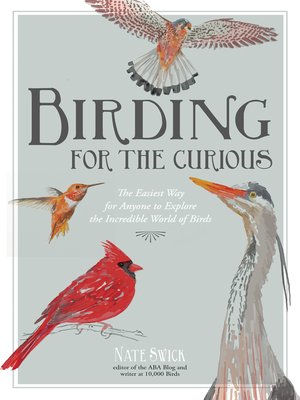 cover image of Birding for the Curious
